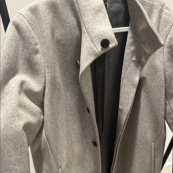 Men's Gray Coat theory size L - Picture 4 of 5